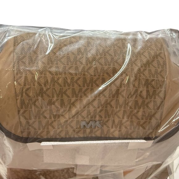 Michael Kors Rivington Logo Stripe Backpack (NWT) - Picture 10 of 10